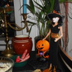 Maries Halloween-dekorationer
