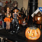 Maries Halloween-dekorationer
